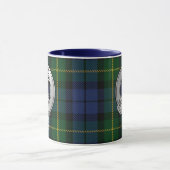 Clan Gordon Crest & Tartan Mok (Midden)