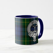 Clan Gordon Crest & Tartan Mok (Voorkant rechts)