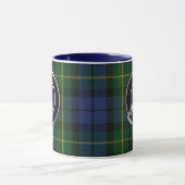 Clan Gordon Crest & Tartan Mok (Midden)