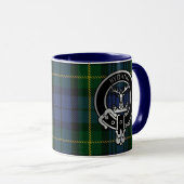 Clan Gordon Crest & Tartan Mok (Voorkant rechts)