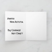 CLAN GORDON, de Kaart van de Nota van de (Binnen)