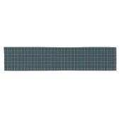 Clan Gordon Donkerblauw en Groen Schots Tartan Korte Tafelloper (Horizontaal)