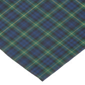 Clan Gordon Donkerblauw en Groen Schots Tartan Tafelkleed (Gekanteld)