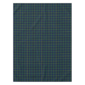 Clan Gordon Donkerblauw en Groen Schots Tartan Tafelkleed (Voorkant)
