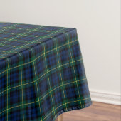 Clan Gordon Donkerblauw en Groen Schots Tartan Tafelkleed (Voorbeeld)