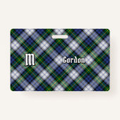 Clan Gordon Dress Tartan Badge (Voorkant)
