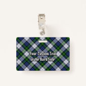 Clan Gordon Dress Tartan Badge (Achterkant met clip)