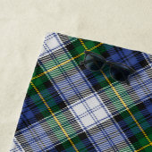 Clan Gordon Dress Tartan Beach Towel Strandlaken (In situ)