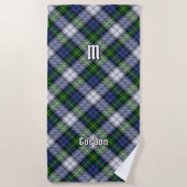 Clan Gordon Dress Tartan Beach Towel Strandlaken (Voorkant)