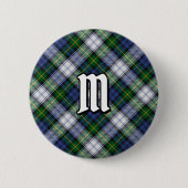 Clan Gordon Dress Tartan Button (Voorkant)
