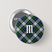 Clan Gordon Dress Tartan Button (Voorkant /achterkant)