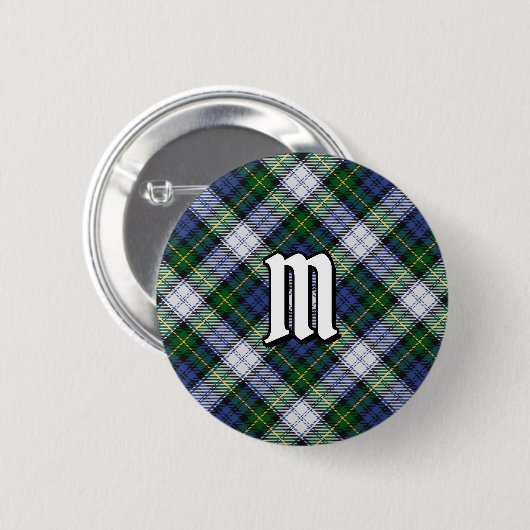 Clan Gordon Dress Tartan Button (Voorkant /achterkant)