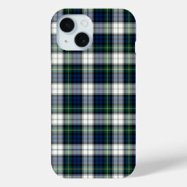 Clan Gordon Dress Tartan iPhone 15 Case