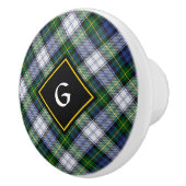 Clan Gordon Dress Tartan Ceramic Knob Keramische Knop (Rechts)