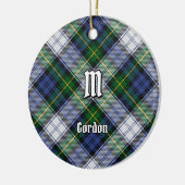 Clan Gordon Dress Tartan Ceramic Ornament (Links)