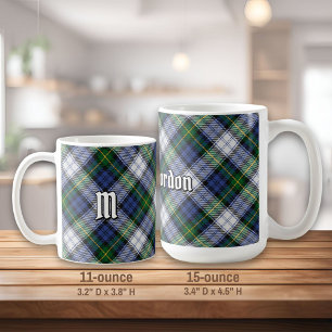 Clan Gordon Dress Tartan Coffee Mok