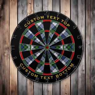 Clan Gordon Dress Tartan Dart Board Dartbord