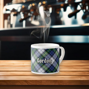 Clan Gordon Dress Tartan Espresso Cup Espresso Kop