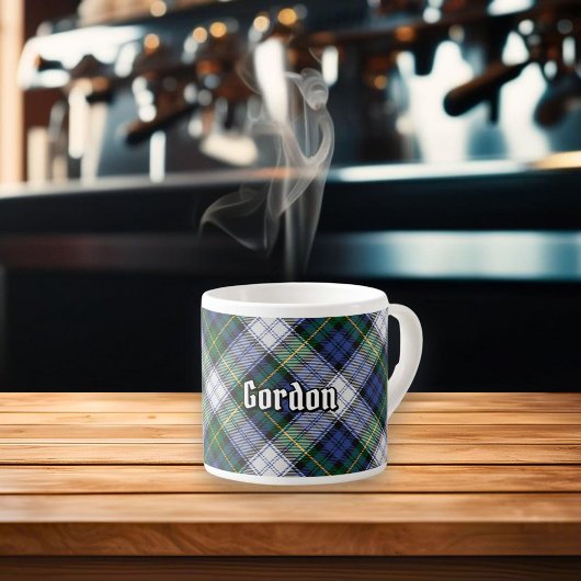 Clan Gordon Dress Tartan Espresso Cup Espresso Kop
