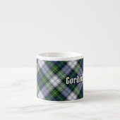 Clan Gordon Dress Tartan Espresso Cup Espresso Kop (Voorkant)