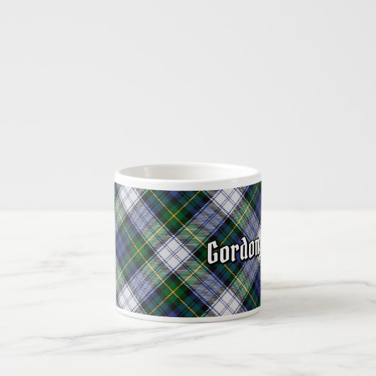 Clan Gordon Dress Tartan Espresso Cup Espresso Kop (Voorkant)