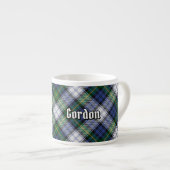 Clan Gordon Dress Tartan Espresso Cup Espresso Kop (Voorkant rechts)