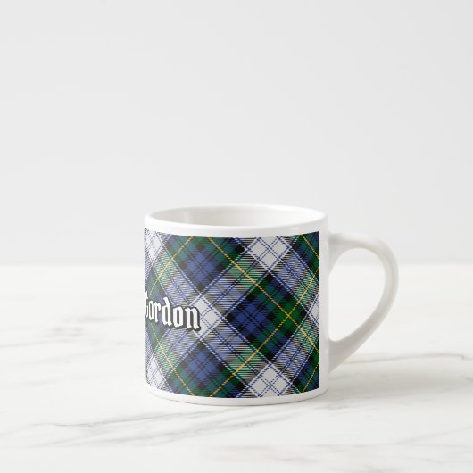 Clan Gordon Dress Tartan Espresso Cup Espresso Kop (Rechts)