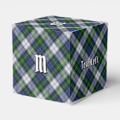Clan Gordon Dress Tartan Favor Box Bedankdoosjes (Achterkant)