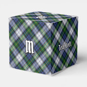 Clan Gordon Dress Tartan Favor Box Bedankdoosjes (Achterkant)