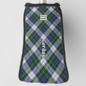 Clan Gordon Dress Tartan Golf Head Hoesje Golfheadcover (Draai 90)