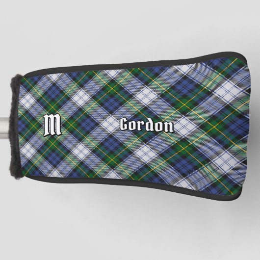 Clan Gordon Dress Tartan Golf Head Hoesje Golfheadcover (Voorkant)