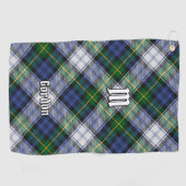 Clan Gordon Dress Tartan Golf Towel Golfhanddoek (Horizontaal)