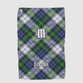 Clan Gordon Dress Tartan Golf Towel Golfhanddoek (Voorkant)