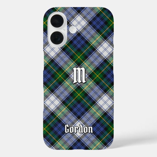 Clan Gordon Dress Tartan Hoesje-Mate iPhone Case (Achterkant)
