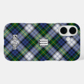 Clan Gordon Dress Tartan Hoesje-Mate iPhone Case (Achterkant (horizontaal))