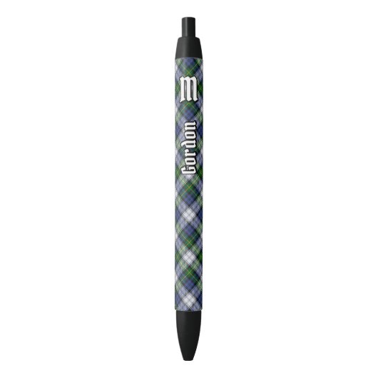 Clan Gordon Dress Tartan Ink Pen (Voorkant Verticaal)