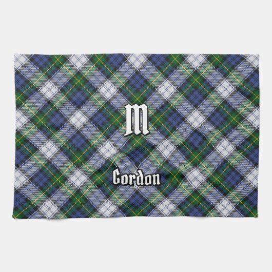Clan Gordon Dress Tartan Kitchen Towel Theedoek (Horizontaal)