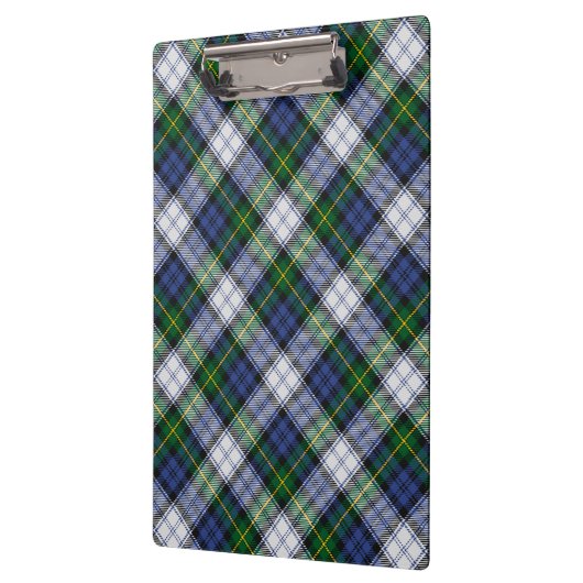 Clan Gordon Dress Tartan Klembord (Links)