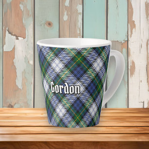 Clan Gordon Dress Tartan Latte Mok