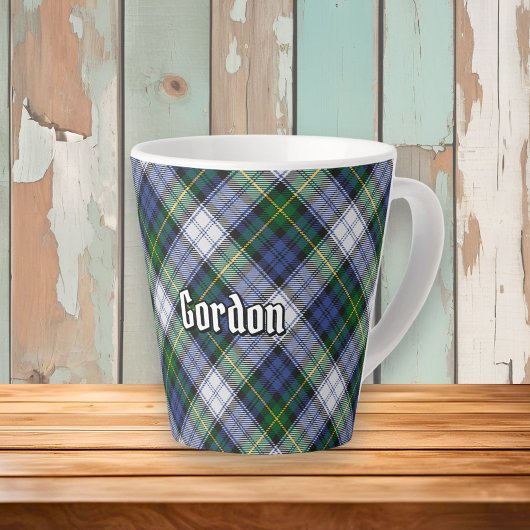 Clan Gordon Dress Tartan Latte Mok