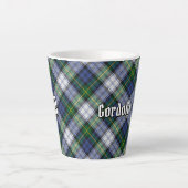 Clan Gordon Dress Tartan Latte Mok (Voorkant)