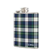 Clan Gordon Dress Tartan Monogrammed Heupfles (Links)