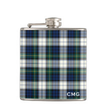 Clan Gordon Dress Tartan Monogrammed