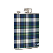 Clan Gordon Dress Tartan Monogrammed Heupfles (Rechts)
