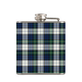 Clan Gordon Dress Tartan Monogrammed Heupfles (Achterkant)