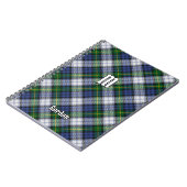 Clan Gordon Dress Tartan Notitieboek (Linkerzijde)