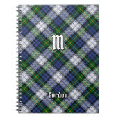 Clan Gordon Dress Tartan Notitieboek (Voorkant)