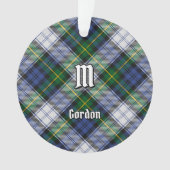 Clan Gordon Dress Tartan Ornament (voorkant)