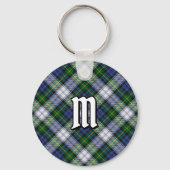 Clan Gordon Dress Tartan Sleutelhanger (Voorkant)
