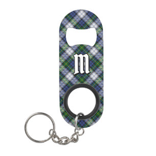 Clan Gordon Dress Tartan Sleutelhanger Mini Flessenopener